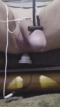 滴るチンコ