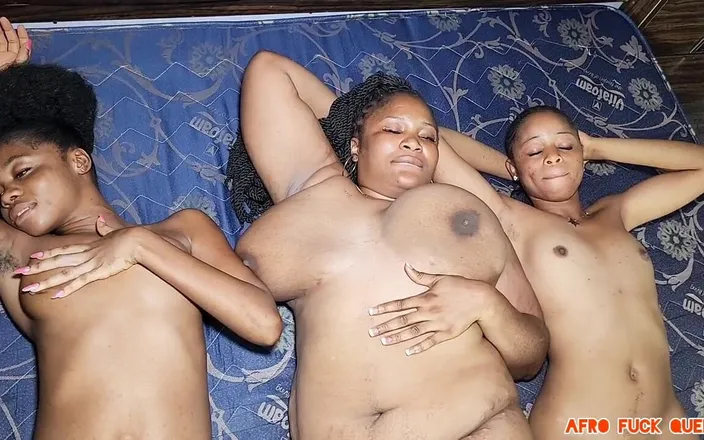 Afro Fuck Queens: Lovely African Babes Playing One with Another