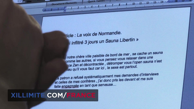 Made In France: Anal sex in a swinger sauna