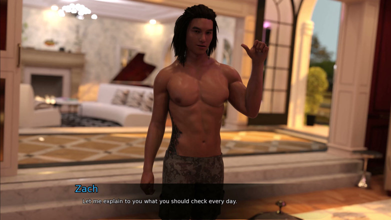 Kitty Gamer: Passions Playground 7 What Is It That Zach Is Really Doing