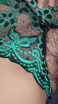 Behaarte muschi