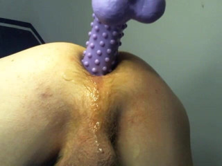 MeandI2: The fucking machine and the hedgehog dildo 2
