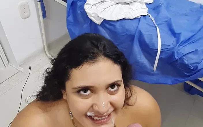 Sex_temptationX: Hot Nurse Jams on Her Moribund Patient's Huge Cock
