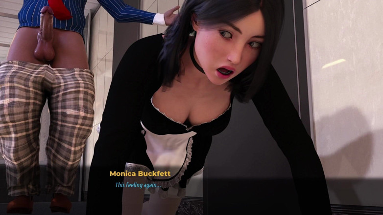 Porngame201: Fashion Business EP2 # 2 - Monica Buckfett je ošukána velkým čůrákem