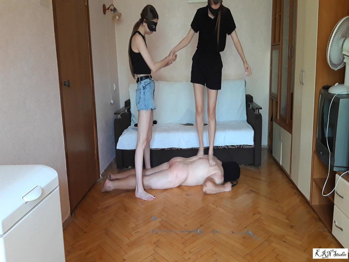 KRNStudio: Sesiune FFM # 139 călcare în picioare