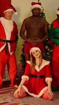 Eliza_smoke's Xmas Bukkake