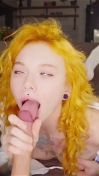 Roommate Distraction Gone Wild: Hard Fuck & Cum Swallow