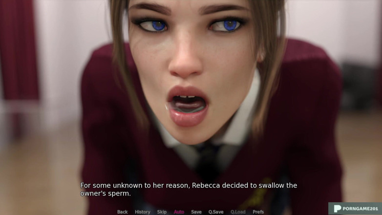 Porngame201: Historias de Rebecca # 12
