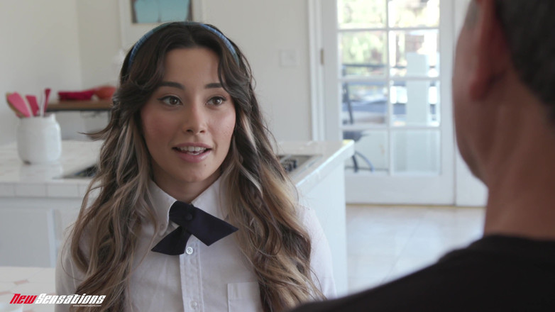 New Sensations: Aria Shows Her Teacher Some Appreciation
