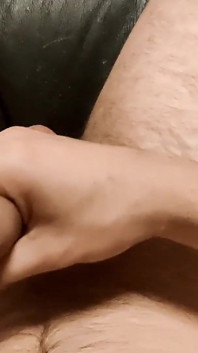 Mit kamera in der hand abgewichst