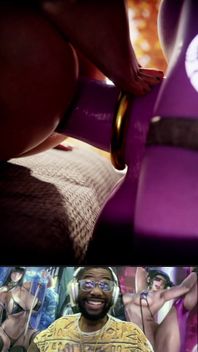Tasty Big Breast Ass Dani Gets Cum Inflated by a Hard Cock Futa Wow Character