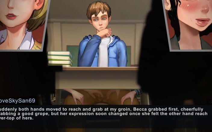 LoveSkySan69Real: Taffy Tales 0.170b Part 20 Passion on the College by Loveskysan69