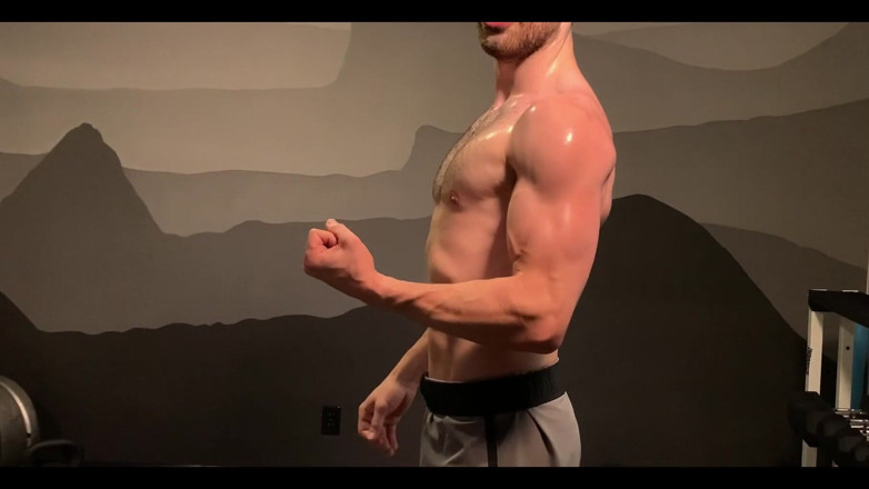 Jay Stroke: Nach dem training