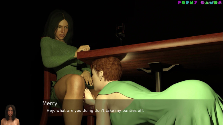 Porny Games: Project hot wife - Diversão no escuro (85)