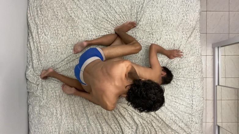 Leandro e Asafe: Dare caldo all'amico del mio ragazzo