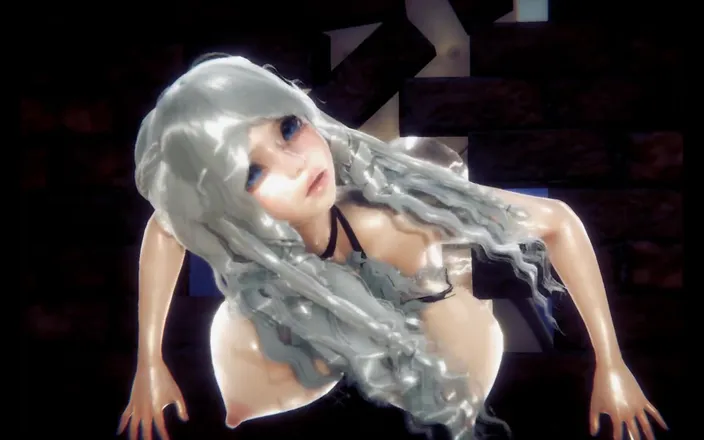 Games looper sex: Anal Between Broken Wall - Animation
