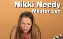 Picticon bondage and fetish: Nikki Needy и Master Len БДСМ, кульминация на сибиане