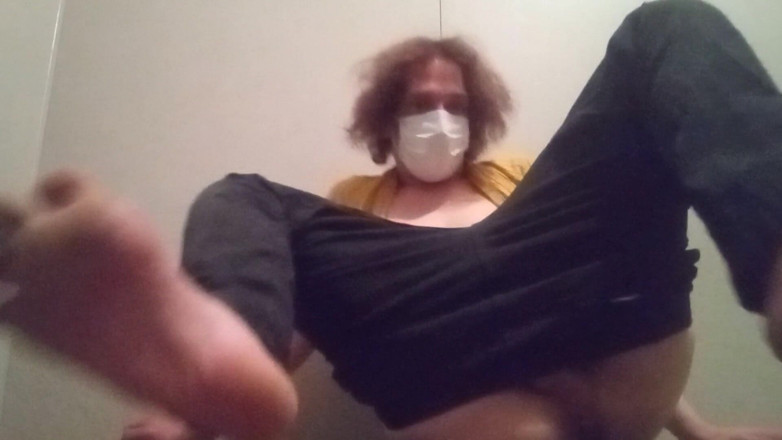 LilTaste: Facemask Fetish Fanclub Video of the Month (ffvotm); Bonus Video February 2023