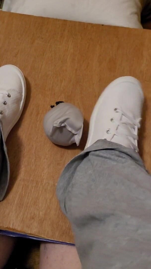 Miss Sock trampler: Pik vertrappen