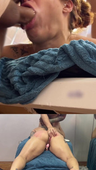 Camila vegas nyepong kontol dan pantatnya dicambuk sampai dicrot di mulut! Cuckquean aku akan menyetubuhi teman-temannya