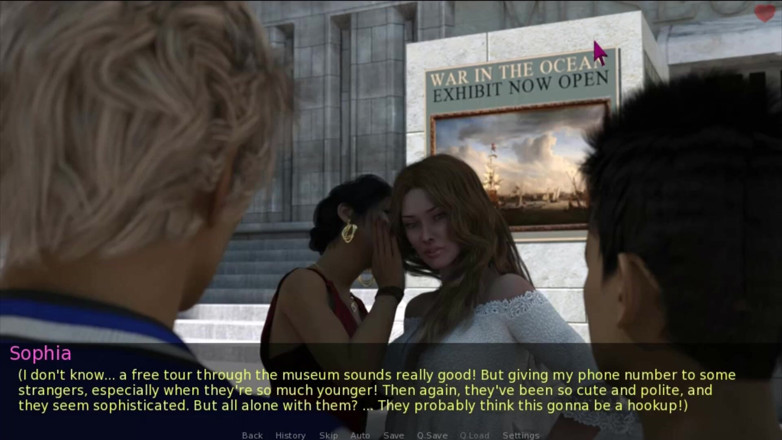 Visual Novels: Bir evli kadın ve üvey anne bölüm 26