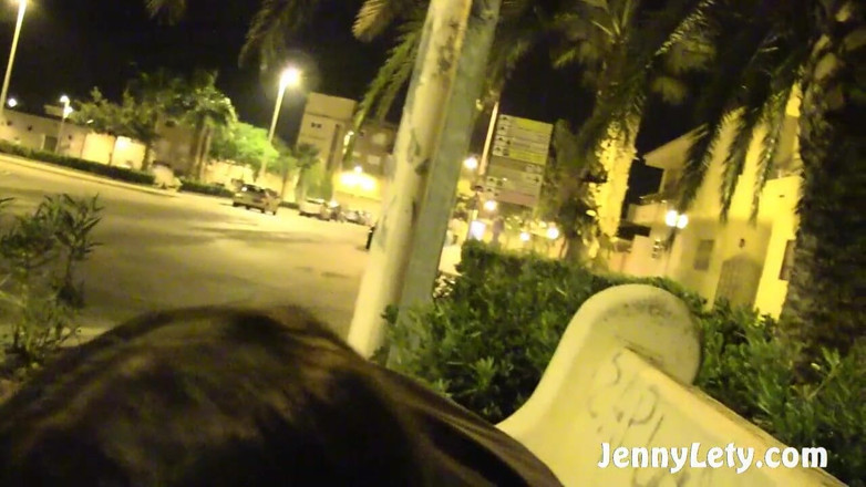 Jenny Lety: Kouření na ulici!