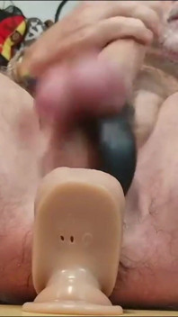 Daddy’s Dildo Fuck