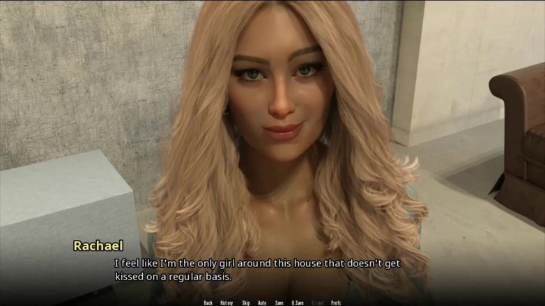 Visual Novels: Universitatea vedete WVM, partea 150