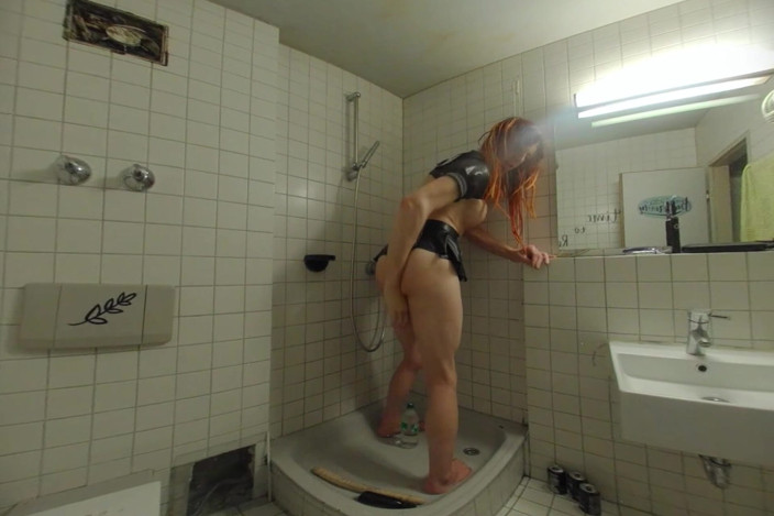 Perception of Depth - Jasmine_Dlight but VR: Jasmine_dlight - Selbst anales fisting in der Dusche Bts Vr180