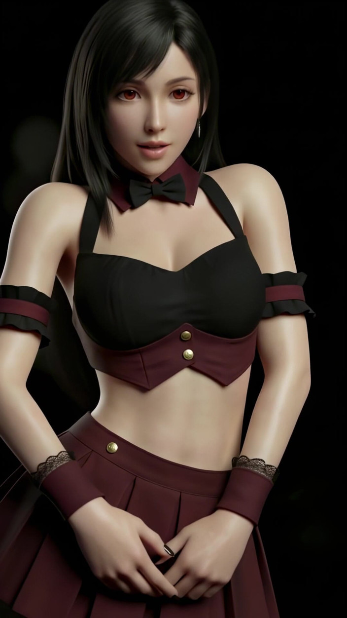 3D-Hentai Games: Tifa's Charismatic Dance