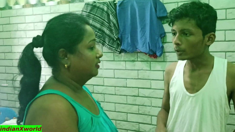 Indian Xshot: Desi Teen Boy Fucking Horny Madam at Home