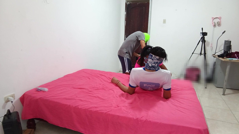 NEGRITA SEXY: Ne olacağını görmek için bu porno videoyu çekelim! Eğer işler yolunda...