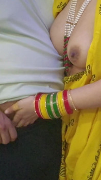 Saali Fucks with Jiju When She Came From Party
