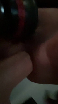My Ass Stretching Using Huge Dildos