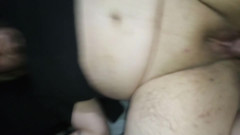 T4t Couple; Cram My Fucking Cock in Your Cunt!