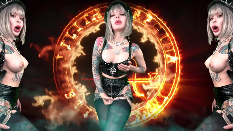 Baal Eldritch: Baise-moi, adore-moi - mantra, coaching masturbatoire, succube, religieux, blasphème