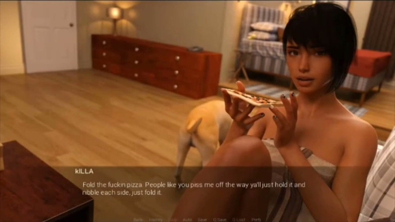 Visual Novels: Conectado parte 5