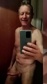 Hot Guy Nico Cums Hard Watching Hard Cock Selfie