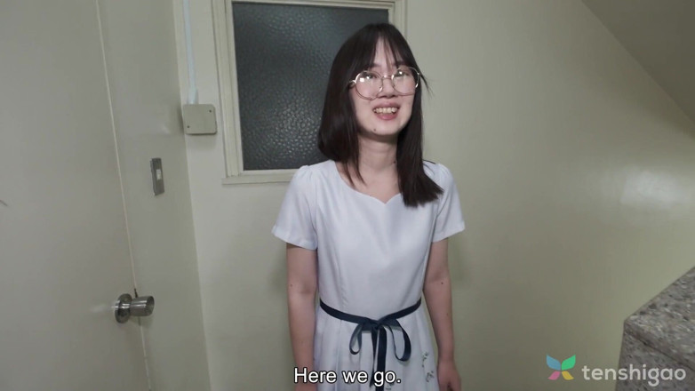 Tenshigao: Mami Tokita está com tesão demais para esperar