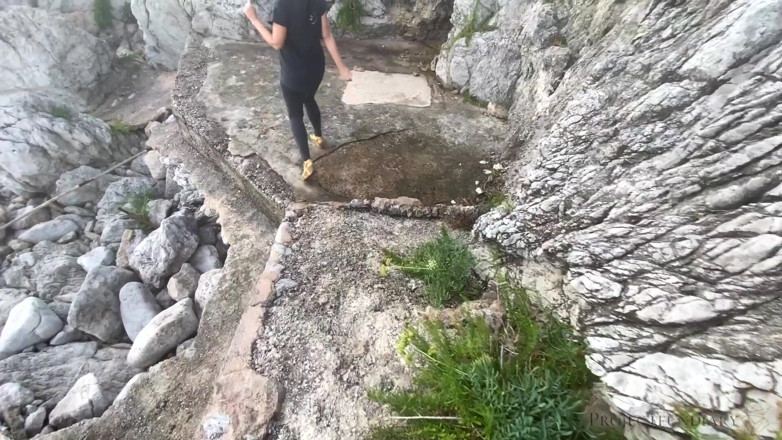 Projectsexdiary: Seks na plaży z dzikim oceanem i spacer