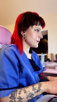 Clinica de ejaculare prematură a asistentei Ruby