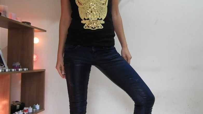MissAnja_FH: Custom/rewetting my jeans 5 times