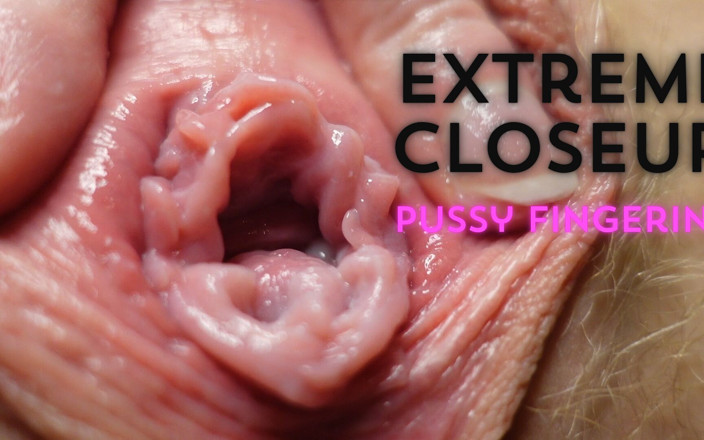 HotRedWildcat: Fingering memek ekstrem closeup