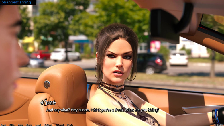 Johannes Gaming: Birinci sınıf öğrencisi - sikimi istedi ve aldı