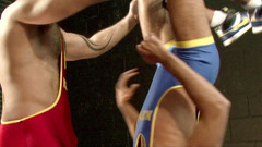 Macho Guys: Isas Jones și Bruno Knight, băieții sportivi au nevoie de sex...