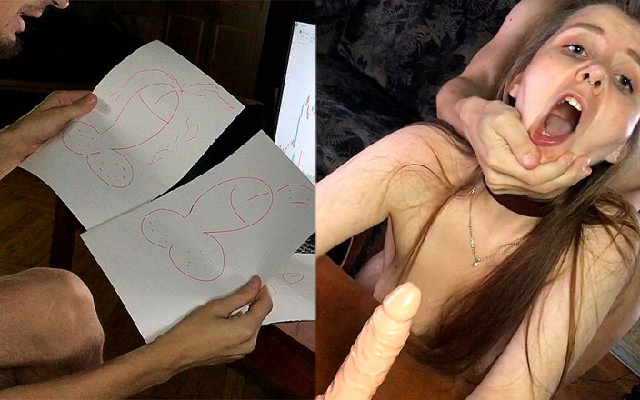 Lovessie: Сексуальна нова мамка-секретарка зробила погану роботу і була покарана великим членом, ковтаючи сперму - любить