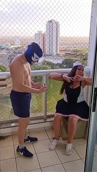 After Street Carnival Party Loser Gets to Worship Kiffa Dirty