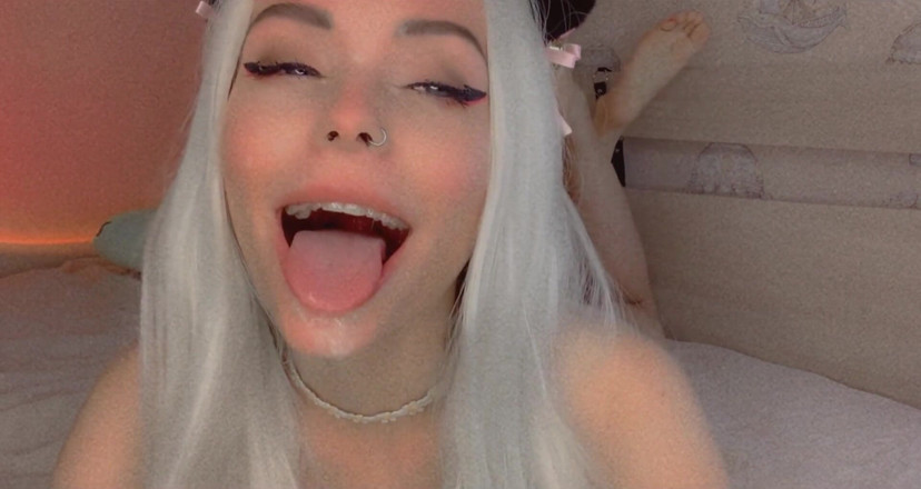Dirty slut 666: Ahegao Yüzünde Süt