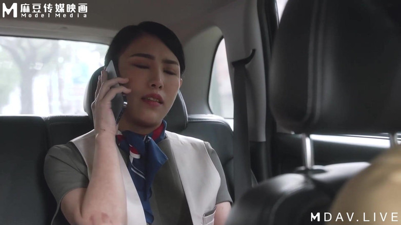 ModelMedia Asia: Md-0231 Mitarbeiterserie/stewardess Hybrid Party