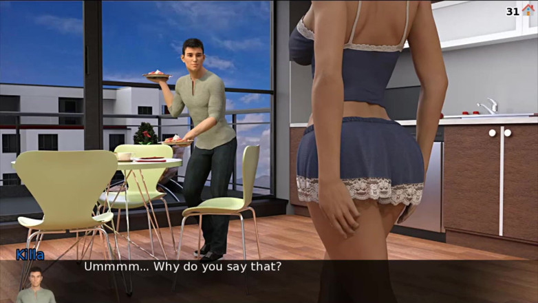 Visual Novels: Plaisirs dans les grandes villes, partie 11